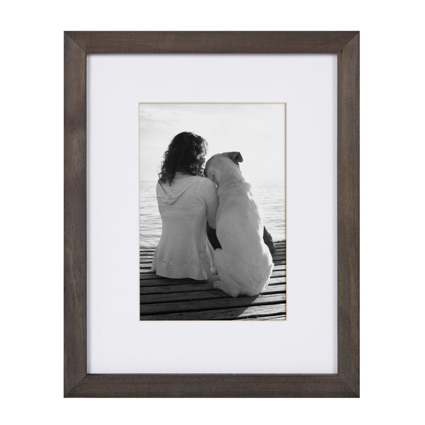 Kate & Laurel Gallery 8x10 Matted To 5x7 Wood Picture Frame Set Of 4