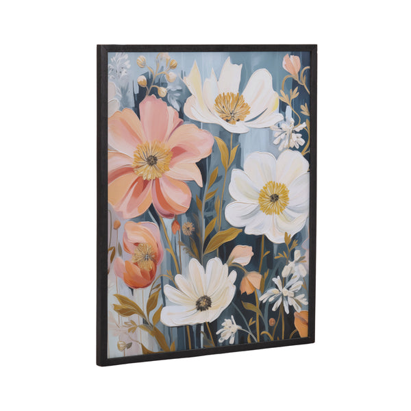Kate & Laurel Gallery Boho Flowers In Muted Neutrals Print By The Creative Bunch Studio