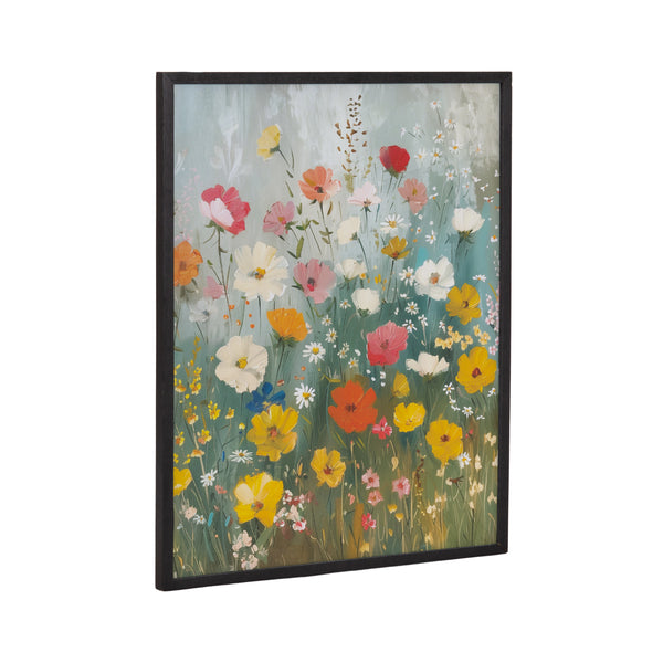 kate & laurel Gallery Boho Wildflower Garden Print by The Creative Bunch Studio