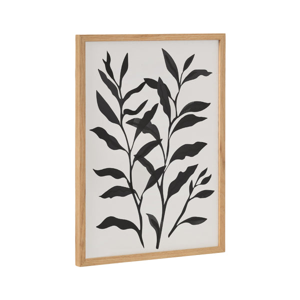 Kate & Laurel Gallery Modern Botanical Matisse Inspired Silhouette Print By The Creative Bunch Studio