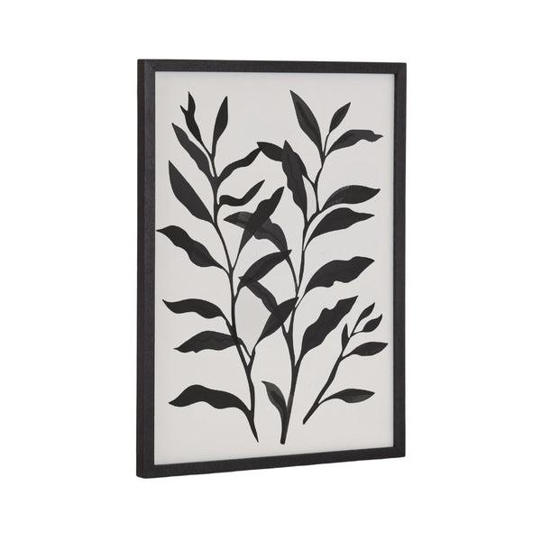 kate & laurel Gallery Modern Botanical Matisse Inspired Silhouette Print by The Creative Bunch Studio