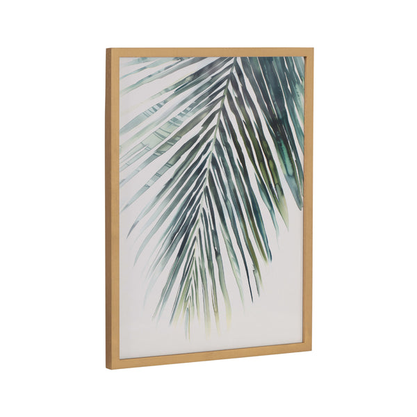 Kate & Laurel Gallery Tropical Modern Botanical Palm Print By The Creative Bunch Studio