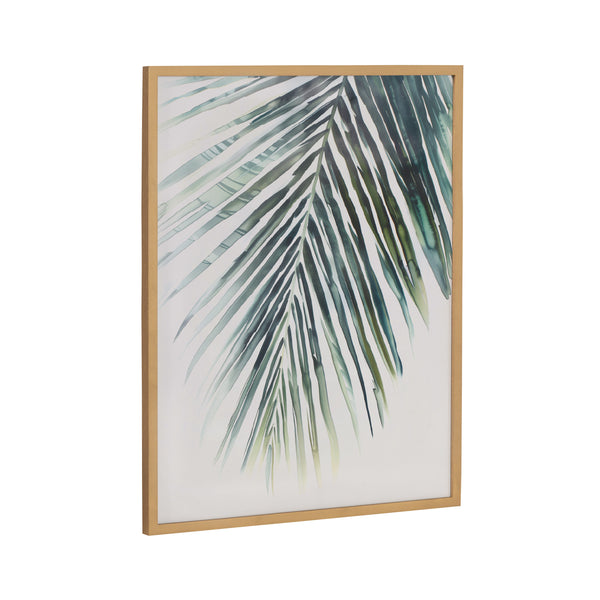 kate & laurel Gallery Tropical Modern Botanical Palm Print by The Creative Bunch Studio