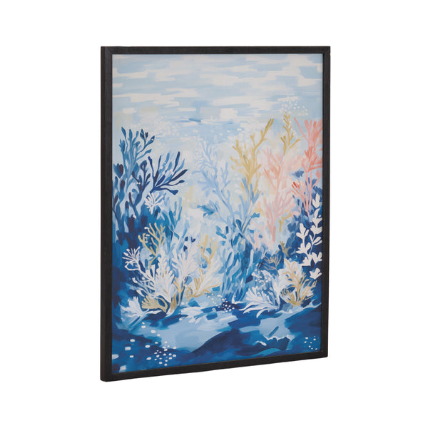 kate & laurel Gallery Underwater Ocean Landscape Print by The Creative Bunch Studio