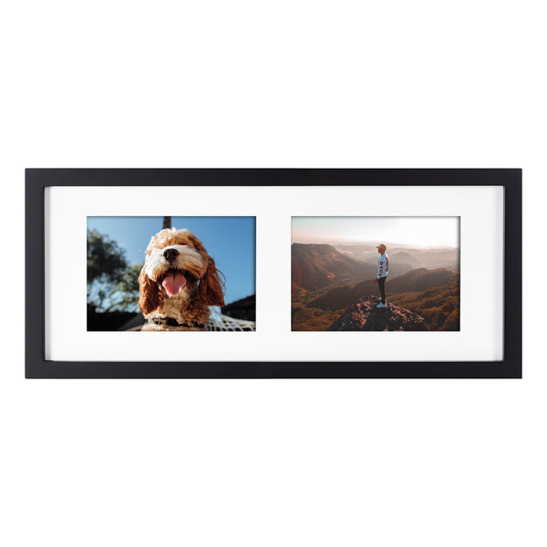 Kate & Laurel Gallery Wall Multi Open Matted Picture Frame Set