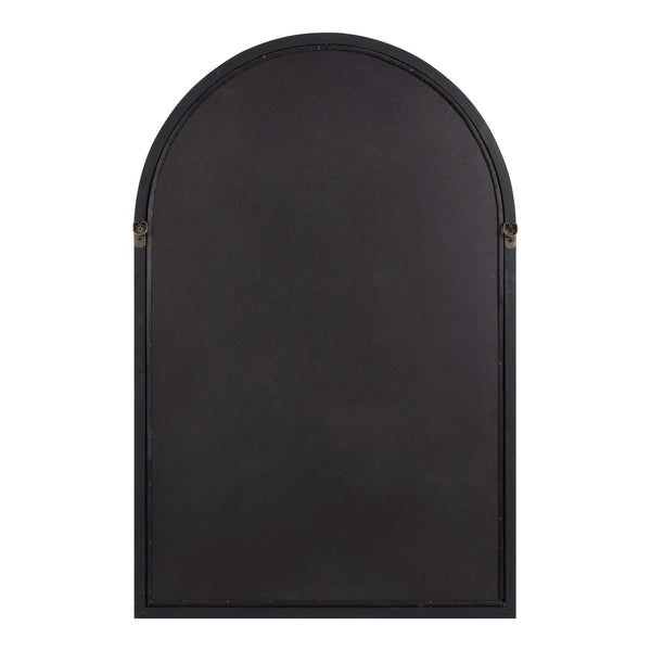 Kate & Laurel Hogan Arch Windowpane Framed Wall Mirror