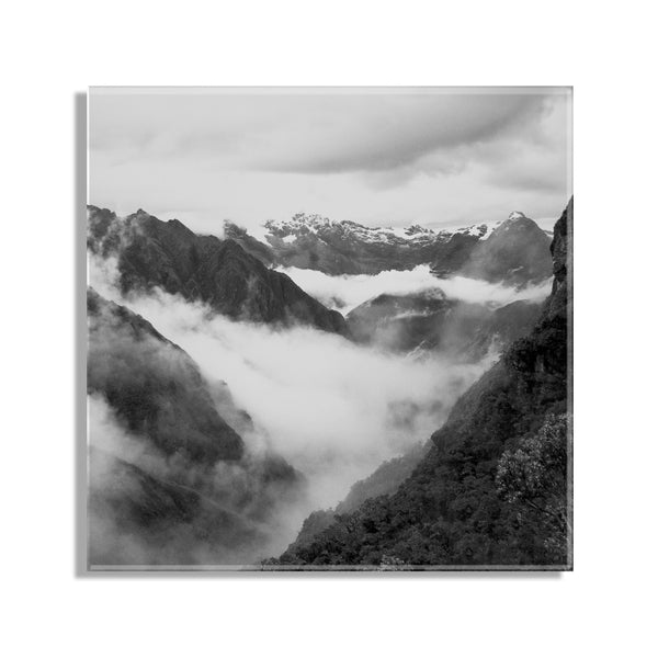 Kate & Laurel Inca Trail Floating Acrylic Art By Pete Olsen