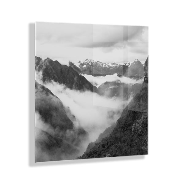 kate & laurel Inca Trail Floating Acrylic Art by Pete Olsen
