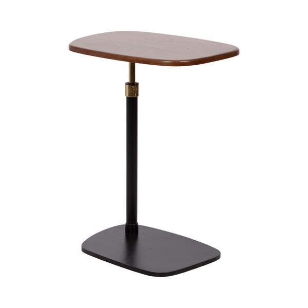 kate & laurel Adamas Adjustable C-Table