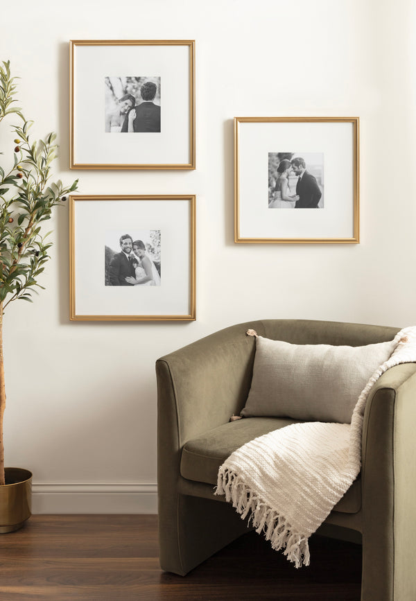 Kate & Laurel Adlynn Photo Frame Set