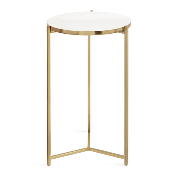kate & laurel Aguilar Glam Side Table