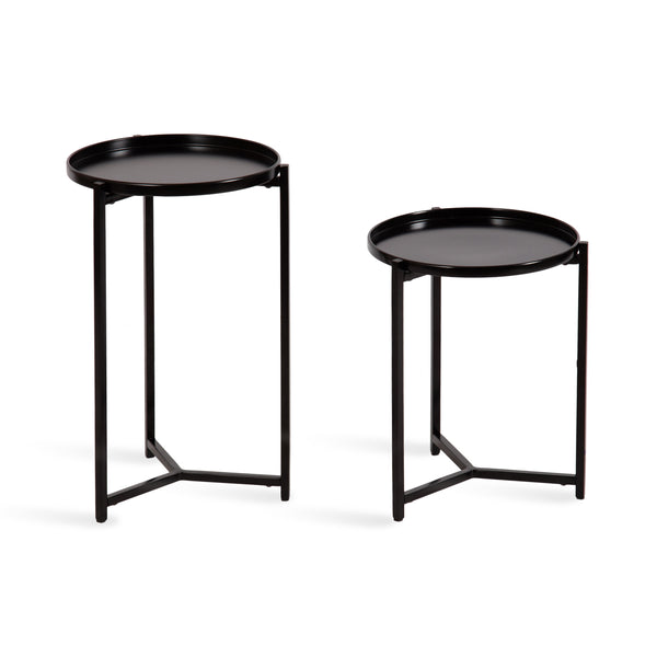 kate & laurel Aguilar Plant Stand Set