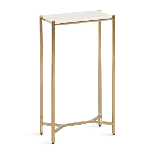Kate & Laurel Aguilar Slim Side Table