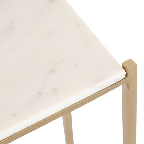 Kate & Laurel Aguilar Slim Side Table