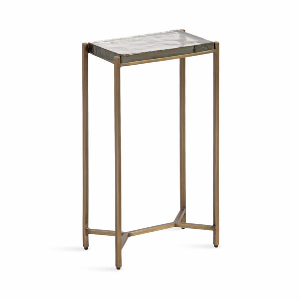 kate & laurel Aguilar Slim Side Table
