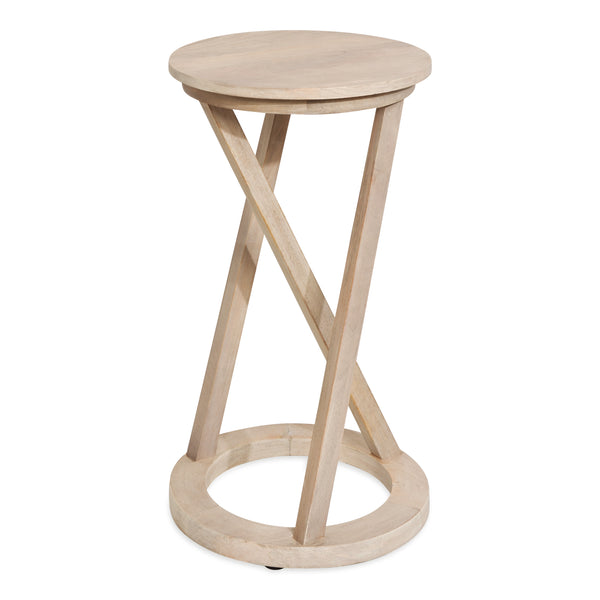 Kate & Laurel Aja Modern Wood Accent Table