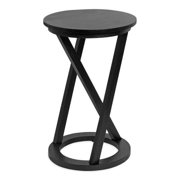 kate & laurel Aja Modern Wood Accent Table
