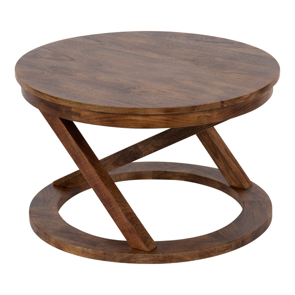 Kate & Laurel Aja Wood Coffee Table