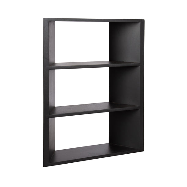 Kate & Laurel Akita Tiered Wall Shelf