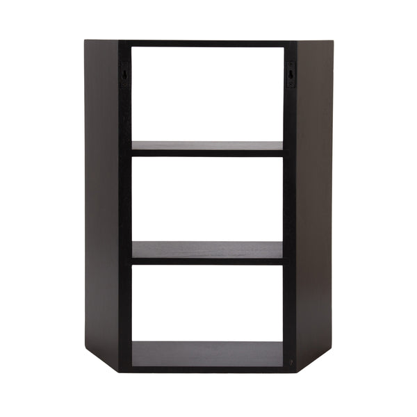 Kate & Laurel Akita Tiered Wall Shelf