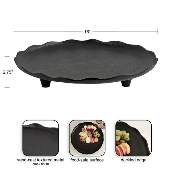 Kate & Laurel Alessia Decorative Tray