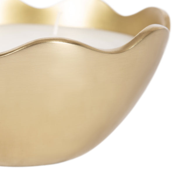 Kate & Laurel Alessia Metal Candle Bowl