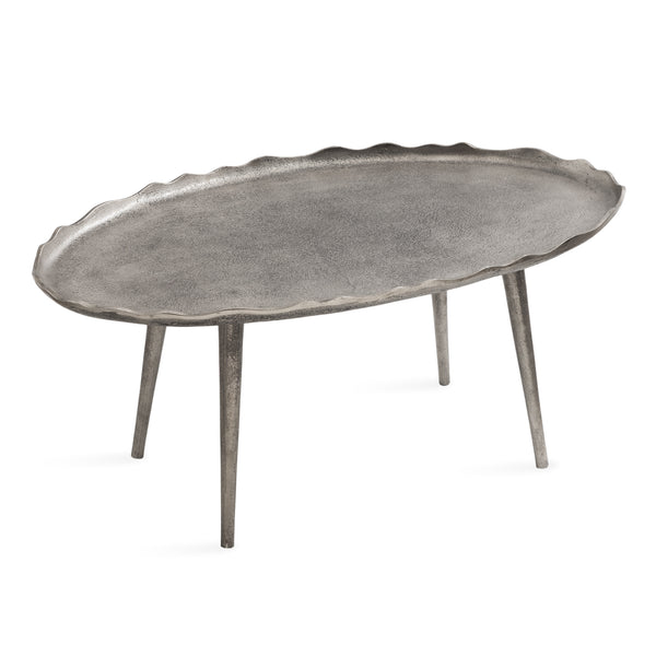 kate & laurel Alessia Oval Coffee Table