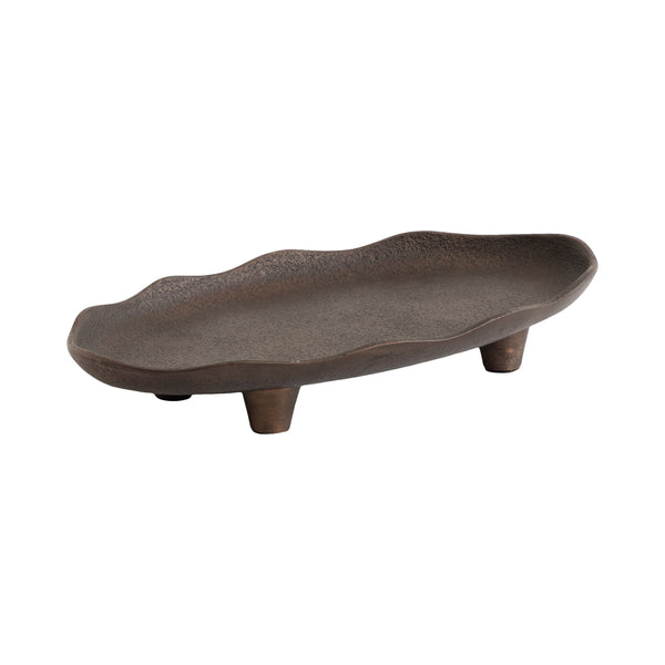 Kate & Laurel Alessia Oval Decorative Tray