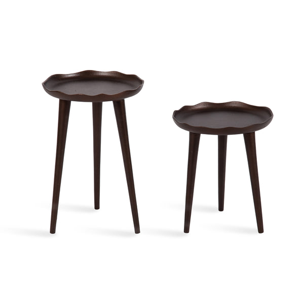 Kate & Laurel Alessia Plant Stand Set