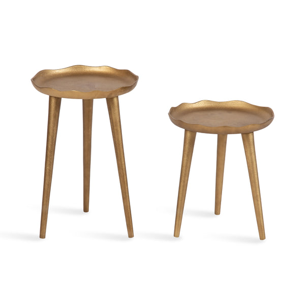 kate & laurel Alessia Plant Stand Set
