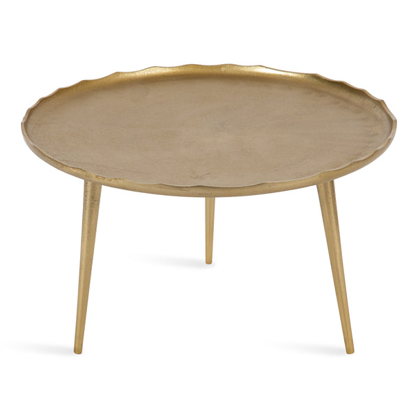 kate & laurel Alessia Round Coffee Table