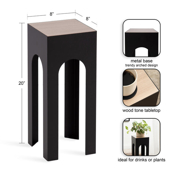 Kate & Laurel Amani Drink Table