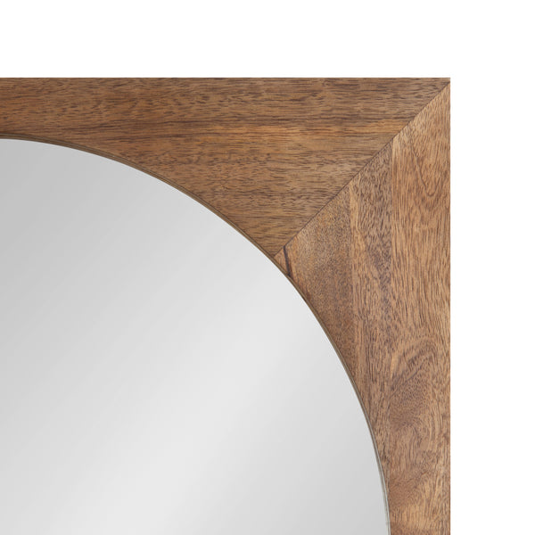 Kate & Laurel Andover Arch Mirror With Hooks