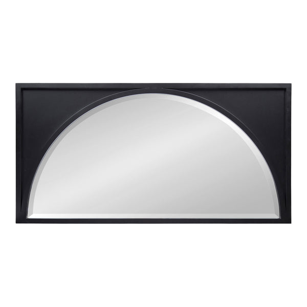 kate & laurel Andover Wooden Wall Panel Arch Mirror