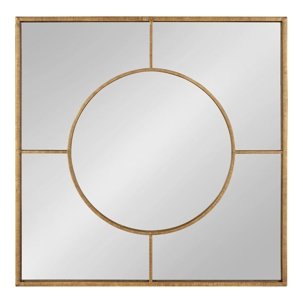 Kate & Laurel Ansonia Modern Square Mirror