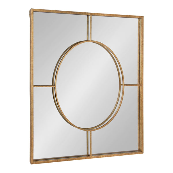 kate & laurel Ansonia Modern Square Mirror