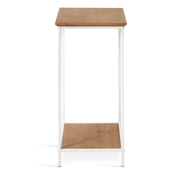 Kate & Laurel Anthea Wood And Metal End Table