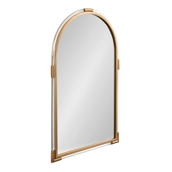 Kate & Laurel Arceo Arched Wall Mirror