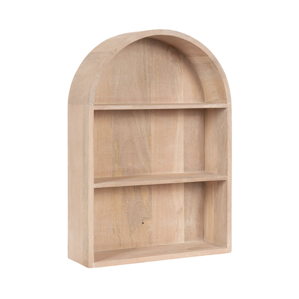 Kate & Laurel Arcott Arch Wall Shelf