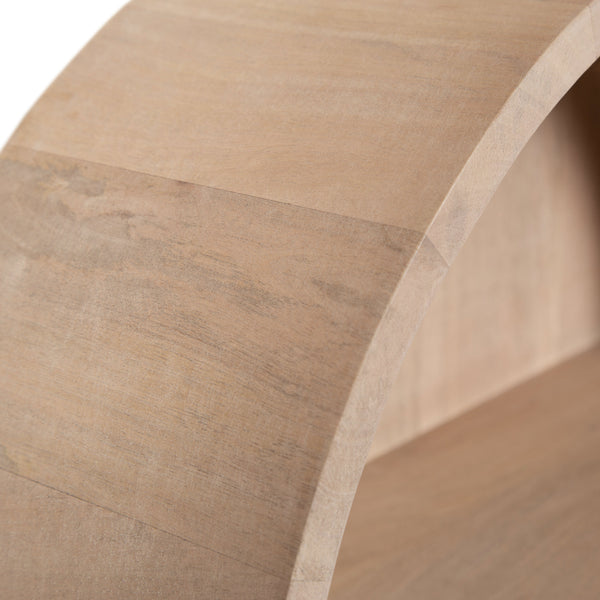 Kate & Laurel Arcott Arch Wall Shelf