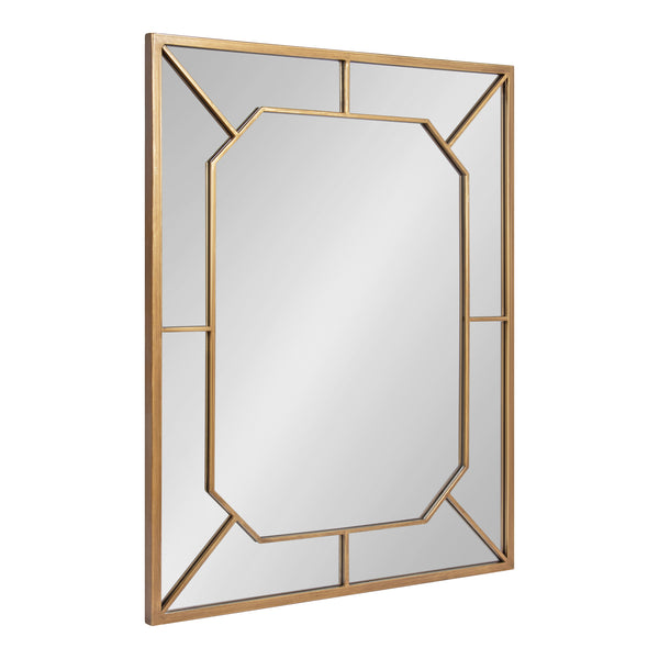 Kate & Laurel Ardithe Rectangle Wall Mirror