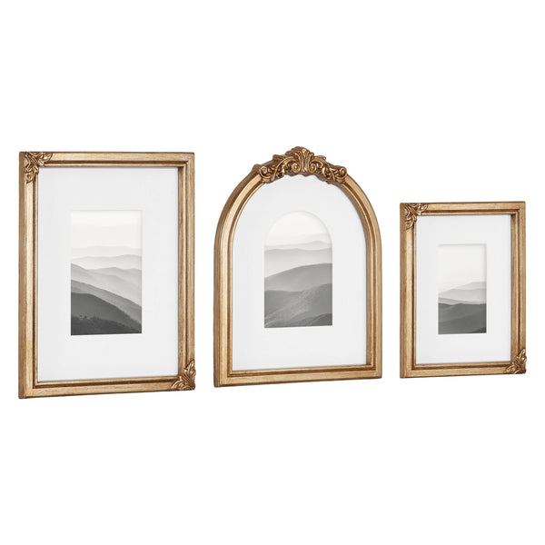 kate & laurel Arendahl 3pc Frame Set