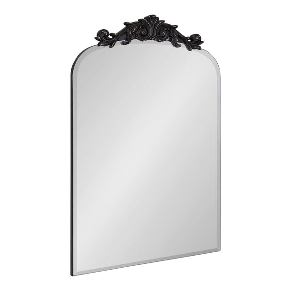 Kate & Laurel Arendahl Beveled Frameless Arch Mirror