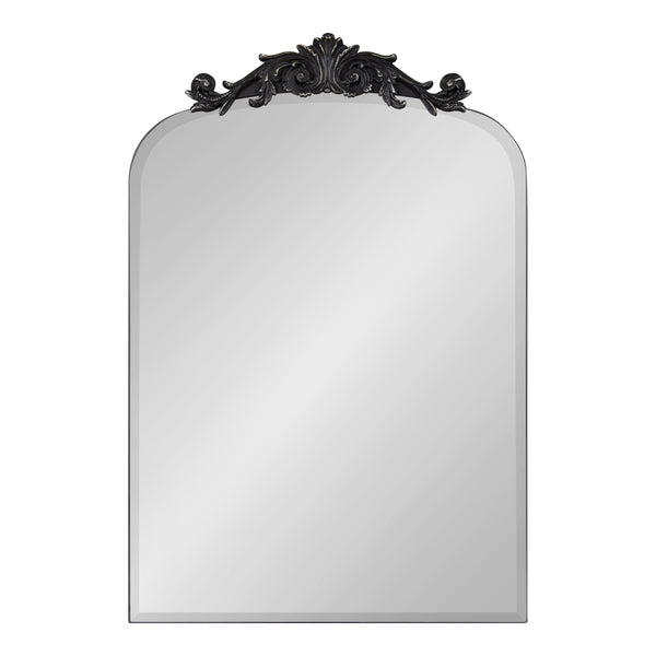 Kate & Laurel Arendahl Beveled Frameless Arch Mirror