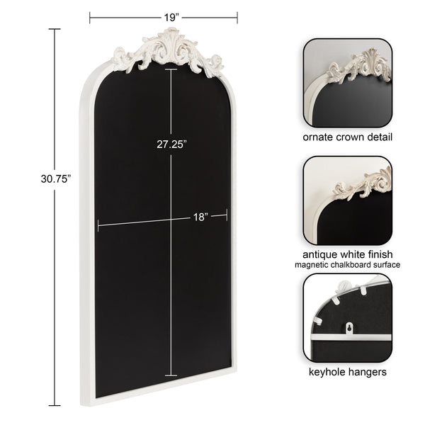 Kate & Laurel Arendahl Framed Decorative Chalkboard