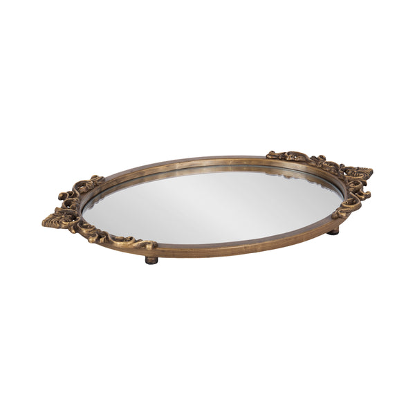 Kate & Laurel Arendahl Mirrored Decorative Tray