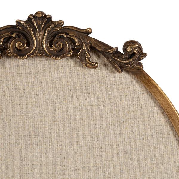 Kate & Laurel Arendahl Oval Framed Pinboard