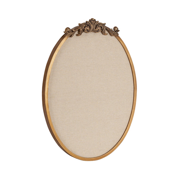 kate & laurel Arendahl Oval Framed Pinboard