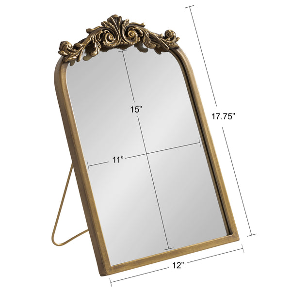 Kate & Laurel Arendahl Tabletop Arch Mirror
