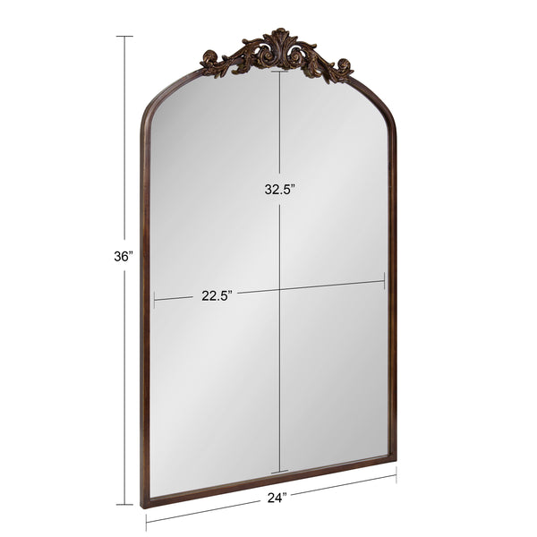 Kate & Laurel Arendahl Traditional Arch Mirror
